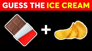 Guess The Ice Cream Flavor by Emoji 🍦 Quiz Zone