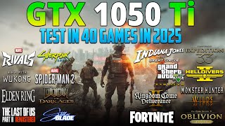 GTX 1050 Ti in 2025 — Can It Still Game? 40-Game Benchmark!