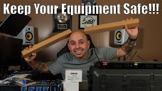 DJs Build A Mic Rack With Me!