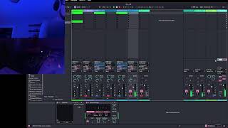 AMBIENT - Eyes Together - Tuesday Night Production Jam 3/10/26 - Making Ambient in Live 12