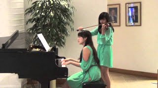 Song from a Secret Garden Piano Violin Duet