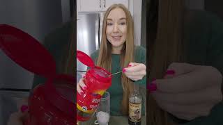 Keto s'mores iced coffee - low carb sugar free blended coffee drink