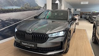 NEW Skoda Superb SPORTLINE Combi 2025 - Exterior
