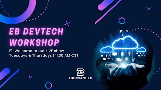 E1: 11-26 Welcome to our live show!