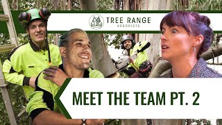 Tree Work in the Dandenong Ranges Australia | Meet The Team PART 2!