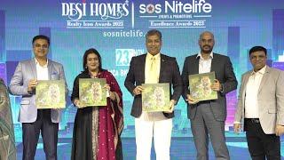 RUTA R KALMANKAR 's Book Launch by Shri Deepak Panday ji at SoS NiTeLife Excellence Awards 2023 MCA