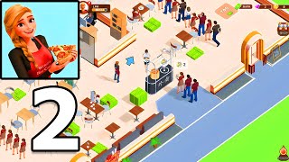 Pizza Shop Gameplay Walkthrough Part 2 | Android Casual - Simulation Game