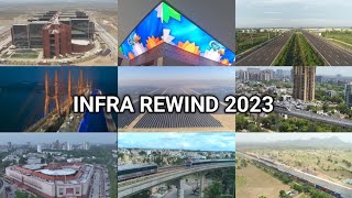 India Infrastructure Achievement in 2023 | Infra Review 2023🇮🇳
