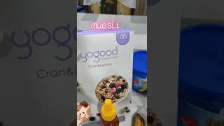 Overnight Muesli Freestyle Recipe