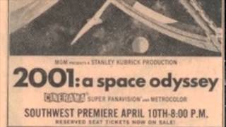 1968 Radio Ad for Movie 2001, Houston Texas
