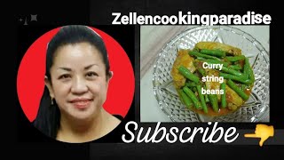 Curry String Beans 