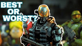 BEST EMILE FIGURE EVER? Halo Reach 1000toys Emile Review & Comparison!