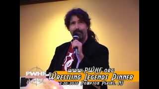 PWHF honors Chief Jay Strongbow (2010 retro)