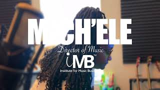 Meet our Faculty - Ms. Mich’ele Barrington