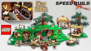 LEGO Icons 10354 The Lord of the Rings: The Shire Speed Build