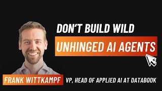 Agentic AI that makes elite GTM teams superhuman  | Frank Wittkampf