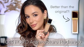 NEW TOM FORD ARCHITECTURE RADIANCE FOUNDATION: FULL DAY WEAR TEST [Reformulated-Comparison & Review]
