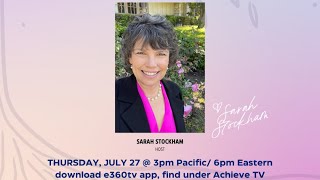 Simply Sarah S1 E20 Sarah Stockham
