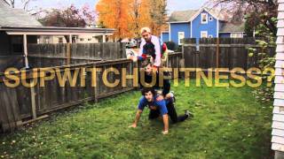 Supwitchufitness? Javelin Toss