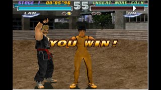 Takken tag tournament perfect one time Bruclee and poul