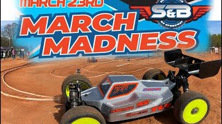S&B RC Speedway / pro ebuggy Bmain / 3-23-24