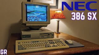 The 386 SX (25 MHz) NEC Ready 325 Vintage Computer System
