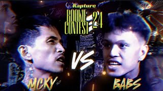 Rapture - Mcky vs Babs