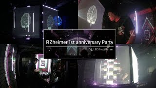 RZheimer 1st anniversary Party