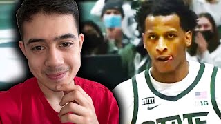 MICHIGAN STATE DESTROYED MICHIGAN! Michigan vs Michigan State HIGHLIGHTS!!!