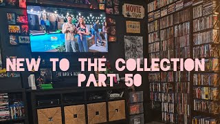 New to the collection part 50 #hometheater #mancave #movies #physicalmedia #4k #collection #4kmovies