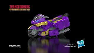Transformers Age Of The Primes Voyager Class Armada Sideways witn Rook and Crosswise (360° video)