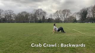 Crab Crawl : Backwards