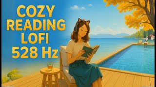 Cozy Reading Lofi Music 📖 10 Min 528Hz Focus Music for Studying & Relaxation