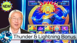 Thunder & Lightning Slot Machine Bonus