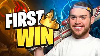 WINNING the FIRST TOURNAMENT of the NEW SEASON!