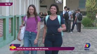 Educação: alunos da rede estadual de ensino voltam às aulas nessa quinta-feira em Santa Catarina