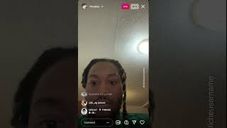Freakey Cooking Up Hard Beats on IG Live 🇫🇷🔥 (Dec 30, 2021)