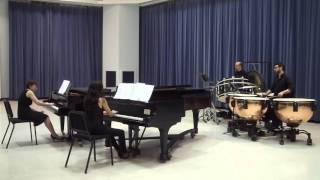 Stravinsky: The Rite of Spring for two pianos and two percussionists