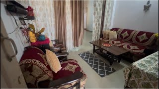 New House tour🏠The biggest work of the new house was done today🏠The house was transformed..