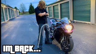 I revived my Gsxr 750 from the DEAD!!! (Return of Gr8White...)