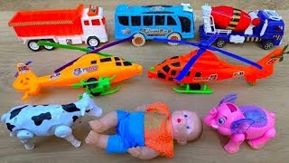 gadi wala cartoon | tractor wala cartoon | jcb train Auto Ruhul Toys | truck bus helicopter