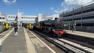 Some trainspotting at Haywards Heath (16/4/2025)