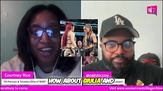 Are we getting Iyo Sky vs Giulia ? #WWTLive #Smackdown