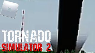 WERE STORM CHASERS… (Tornado Simulator 2 - Roblox) ft. @packbox_official