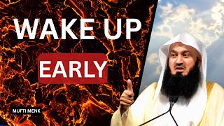 Don’t Sleep After Fajr — The Secret of Morning Barakah | Mufti Menk