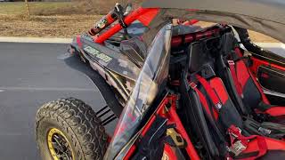Can Am X3 Soft Upper Door Kit By SCM