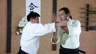 Айкидо теле хичээл. №7 Үндсэн мэх Шихонаге Aikido in Mongolia Sequence 07 Shihonage