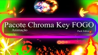 Efeitos chroma key 🔥 fogo em tela verde free //  effects  green screen fire free