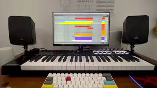 Sepi (Aina Abdul AJL36) intro part Production Study