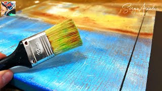 3 Art Hacks! 🎄✨ Create Unique Works with Surprising Techniques + Christmas Playlist
